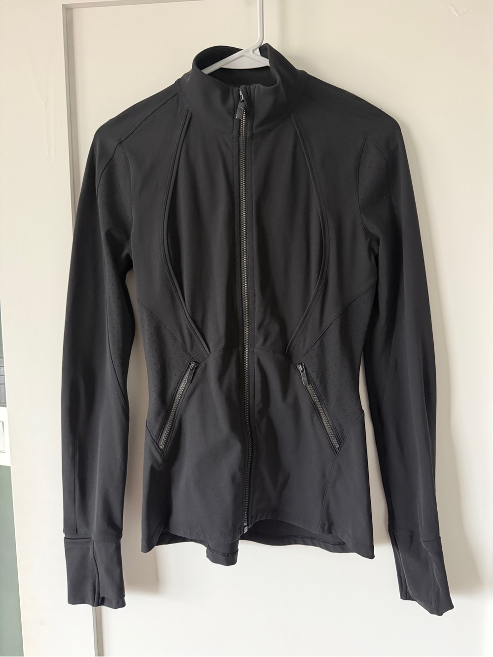 Lululemon Black Define Zip-Up Jacket